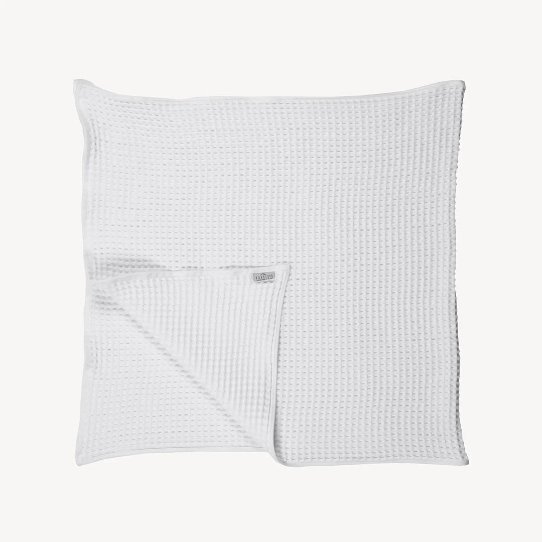 Serviette Gaufre Turque - Blanc