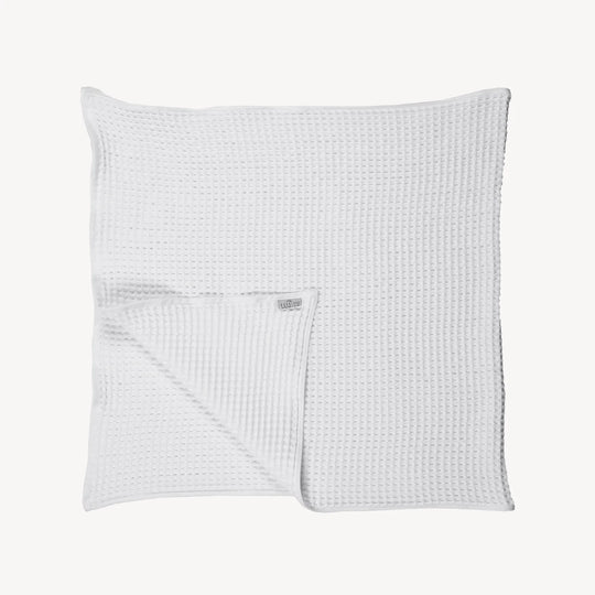 Serviette Gaufre Turque - Blanc