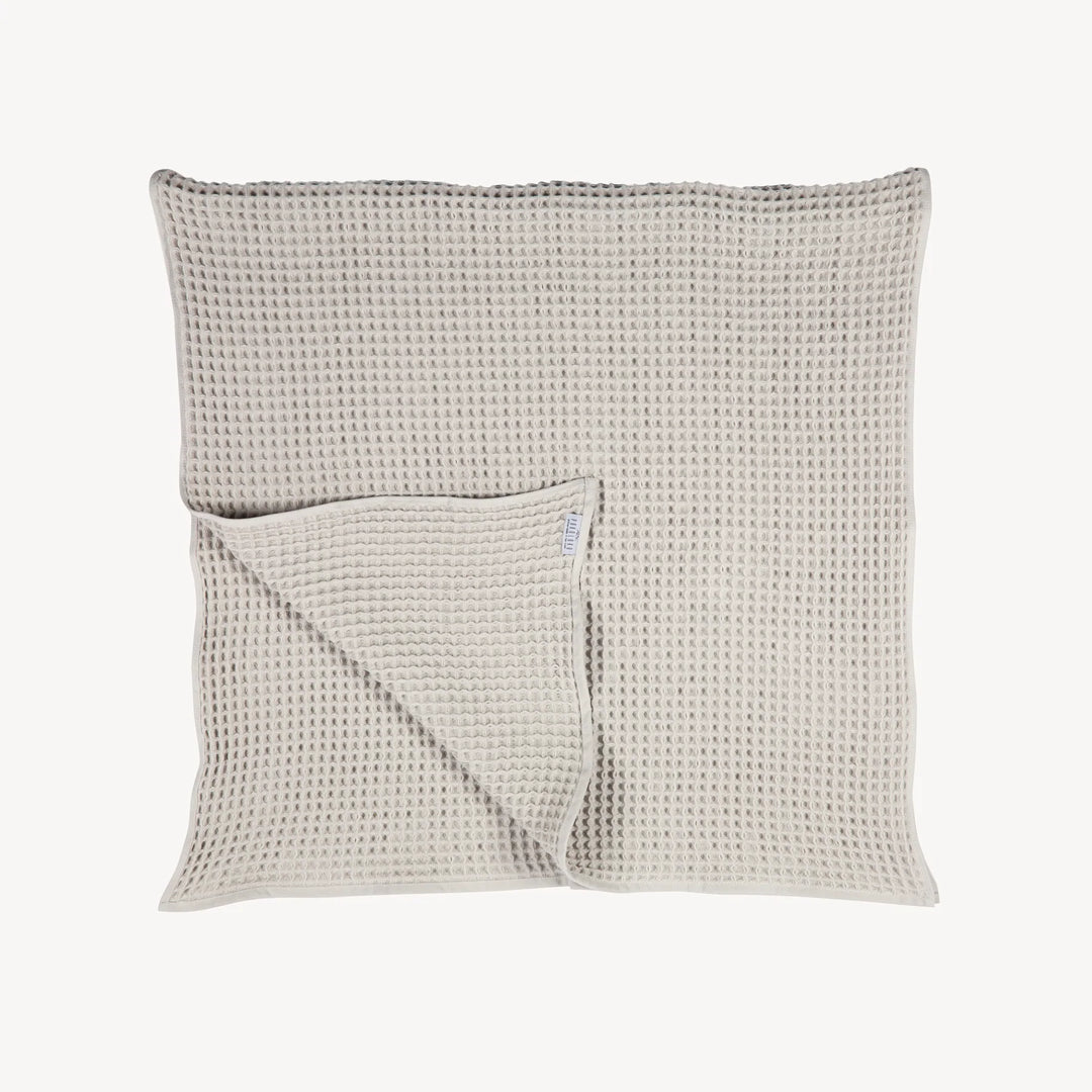 Turkish Waffle Towel - Light Grey