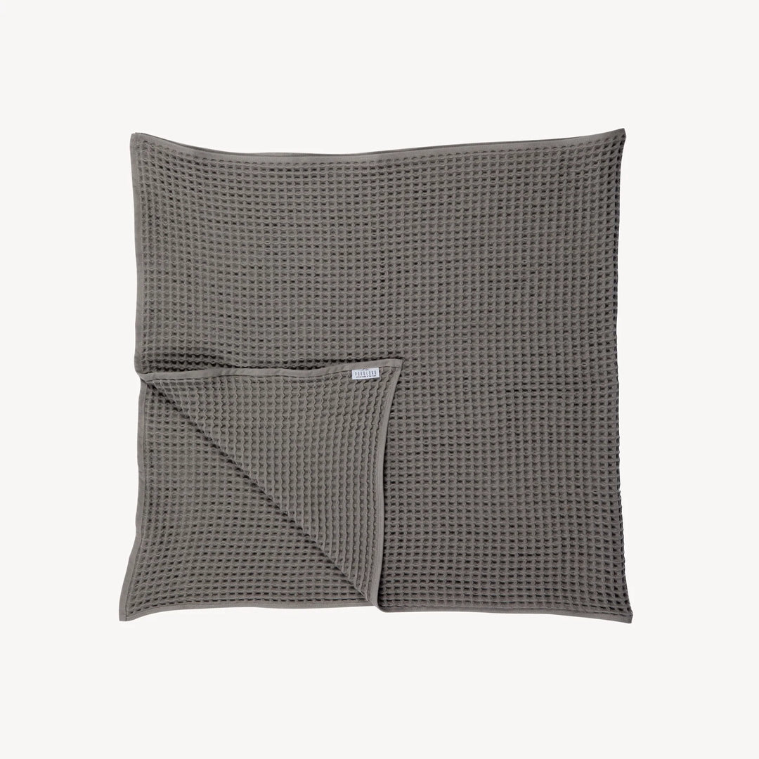 Turkish Waffle Towel - Dark Grey