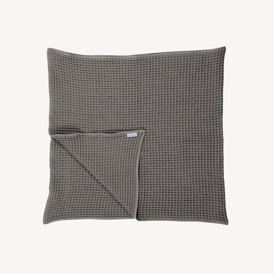 Turkish Waffle Towel - Dark Grey