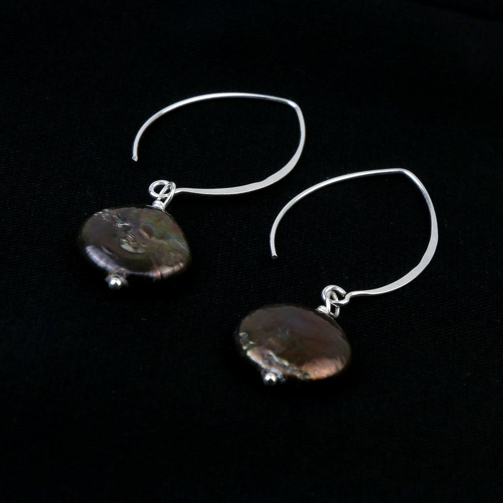Pearl Drop Dangle 
Earring
