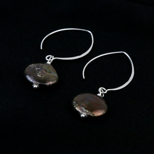 Pearl Drop Dangle 
Earring