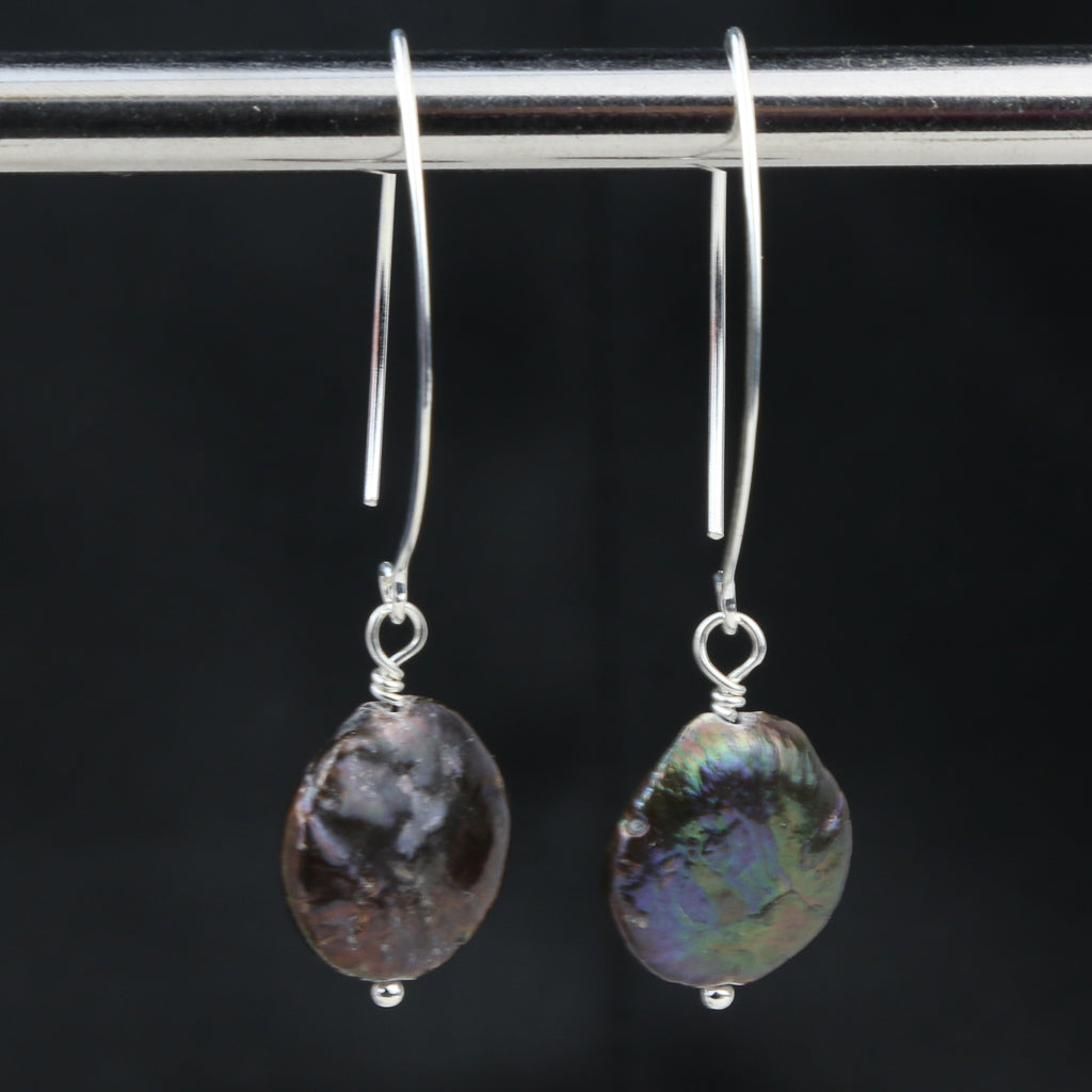 Pearl Drop Dangle 
Earring