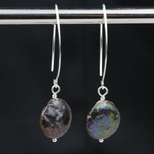 Pearl Drop Dangle 
Earring