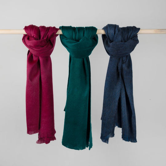 Alpaca Wrap - Jam