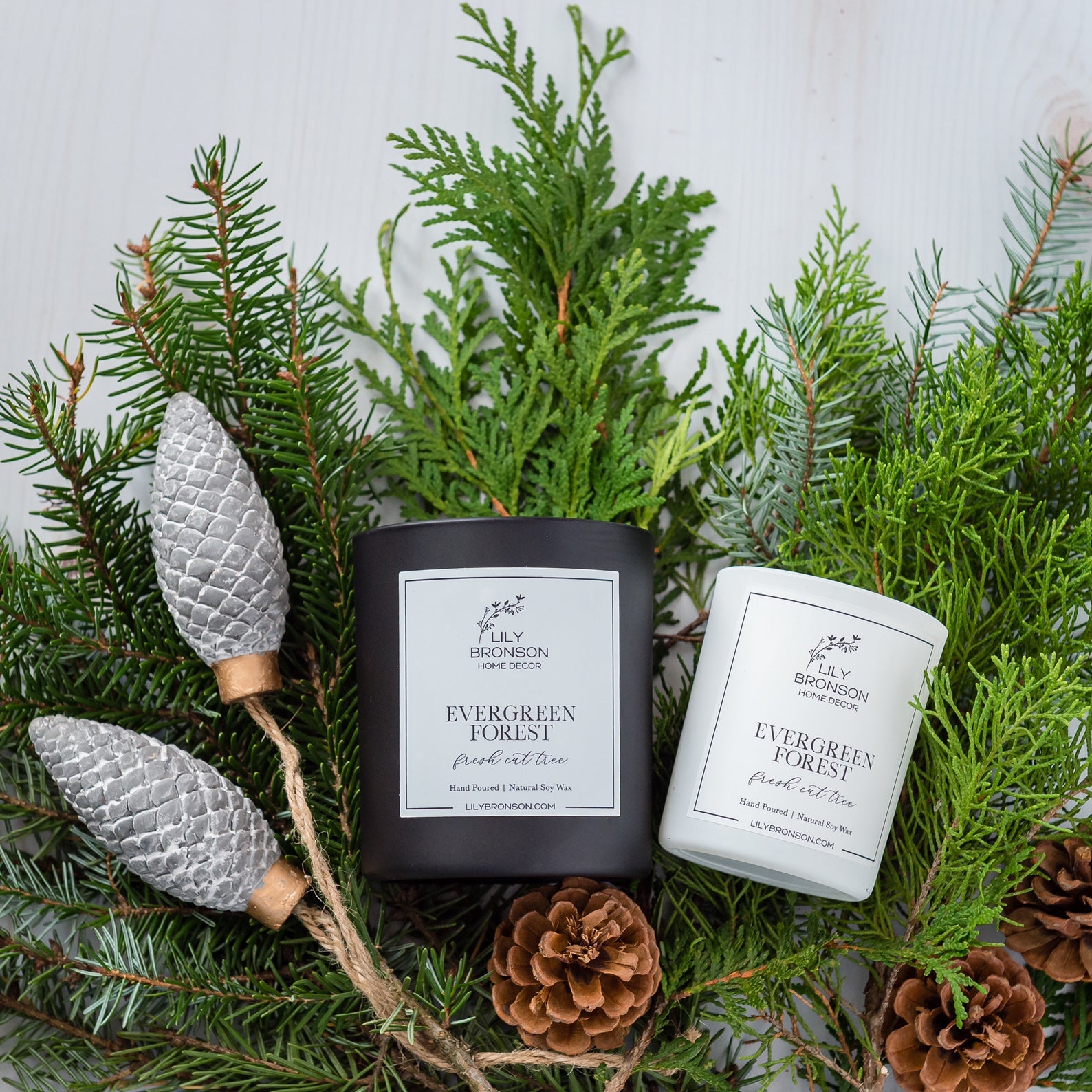 Soy Wax Candle - Evergreen Forest