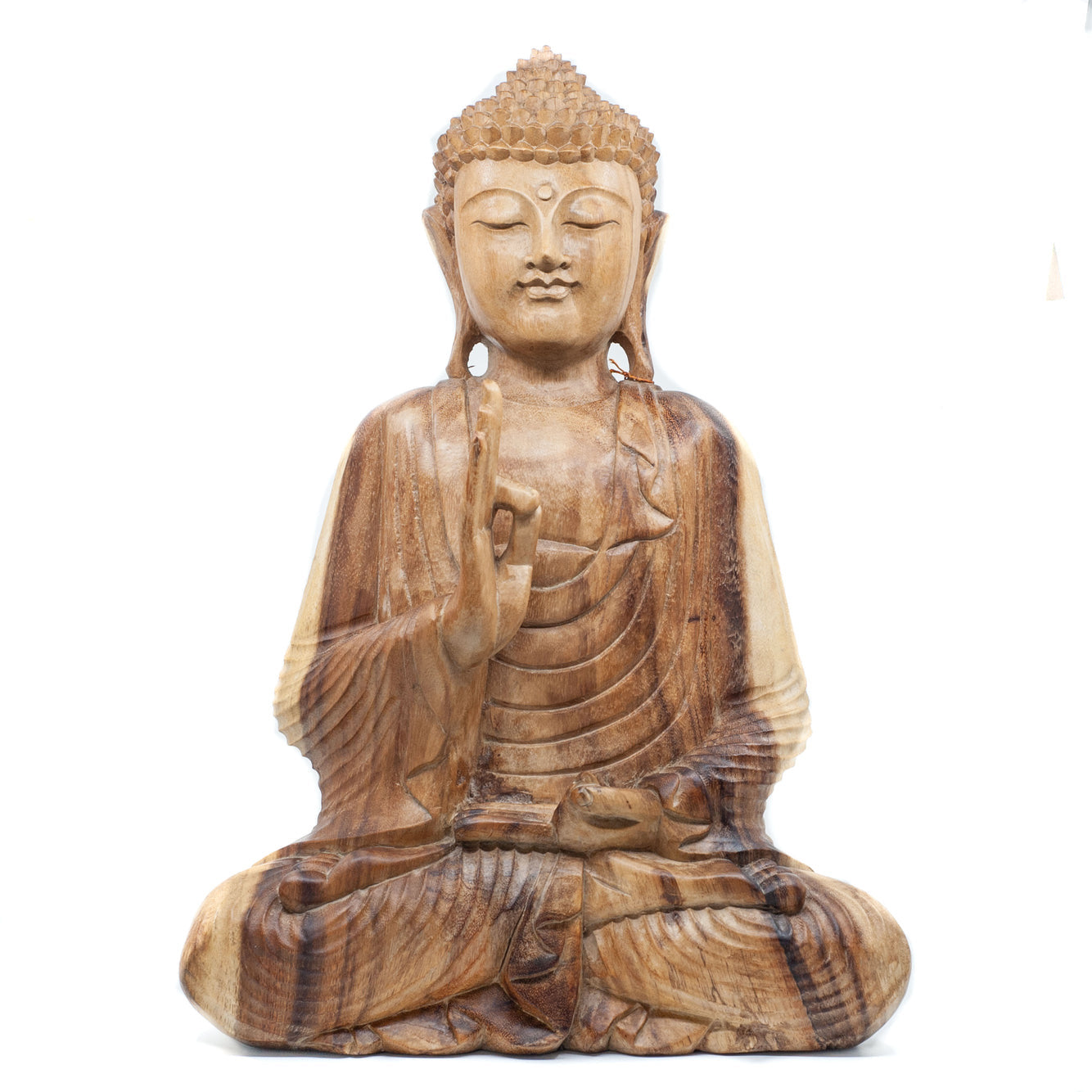 Teaching Buddha Suar Wood - Large