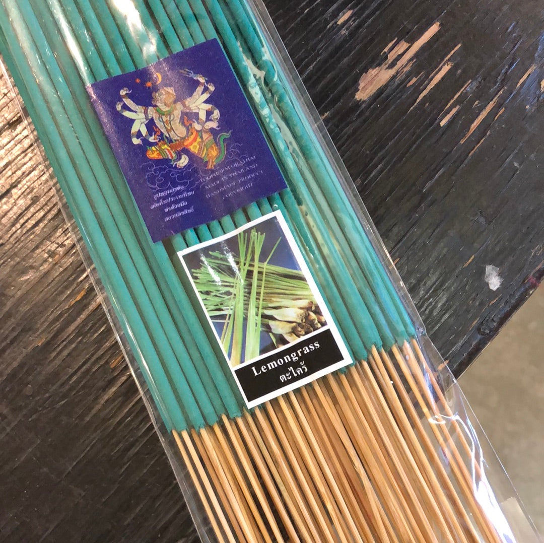 Incense Sticks - Lemongrass