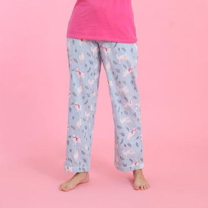 Llamas Flannel Pajama Pants
