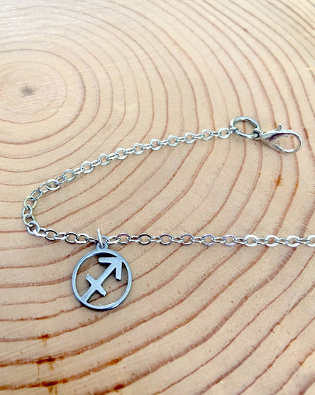 Bracelet à breloques du zodiaque Sagittaire