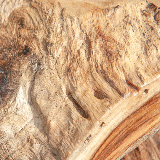Live Edge Sono Wood Table - M