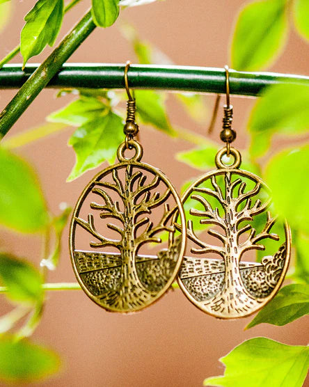 Forest Earrings