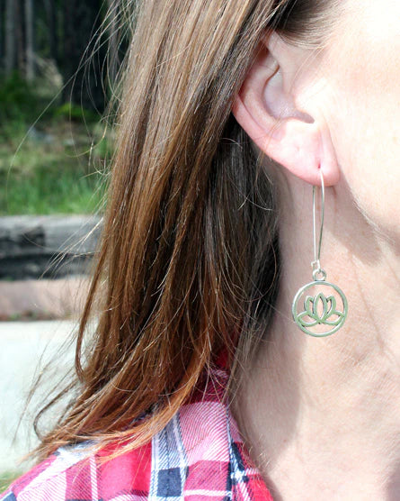 Lotus Earrings
